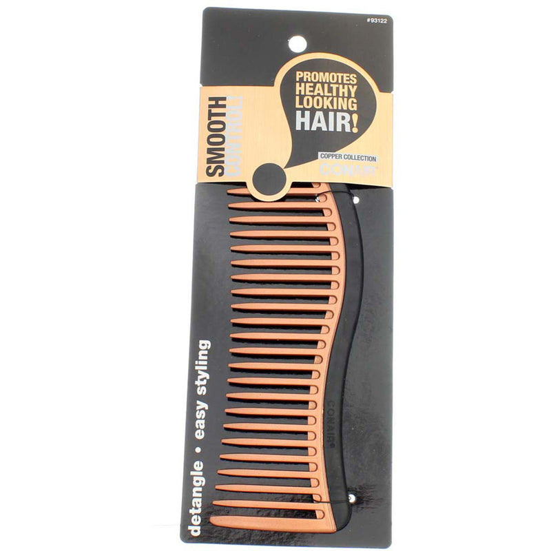 Conair Smooth Control Easy Styling Detangle Hair Comb