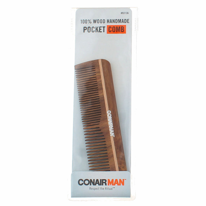 Conair Man Pocket Hair Comb