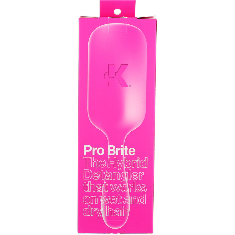 Conair The Knot Dr. Hair Detangler Pro Brite, Pink 4.7 oz