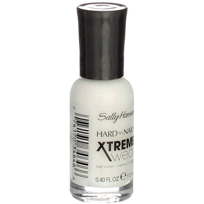 Sally Hansen Hard As Nails Xtreme Wear Nail Polish Liquid, White On, 0.4 fl oz
