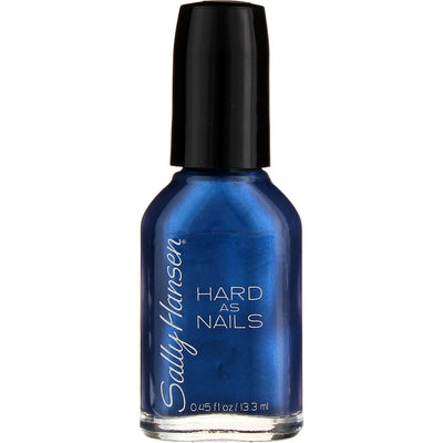 Sally Hansen Hard As Nails Xtreme Wear Nail Polish Liquid, Sturdy Sapphire, 0.45 fl oz