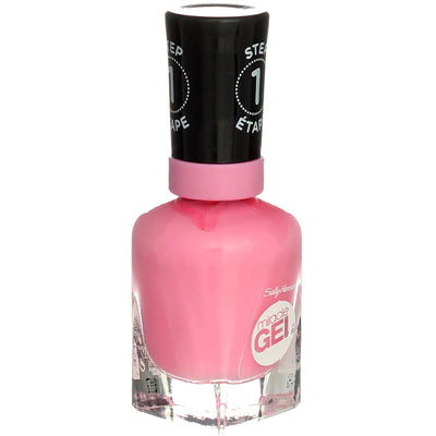 Sally Hansen Miracle Gel Nail Polish Liquid, Pink Cadillaquer, 0.5 fl oz