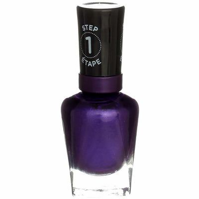 Sally Hansen Miracle Gel Nail Polish Liquid, Purplexed, 0.5 fl oz