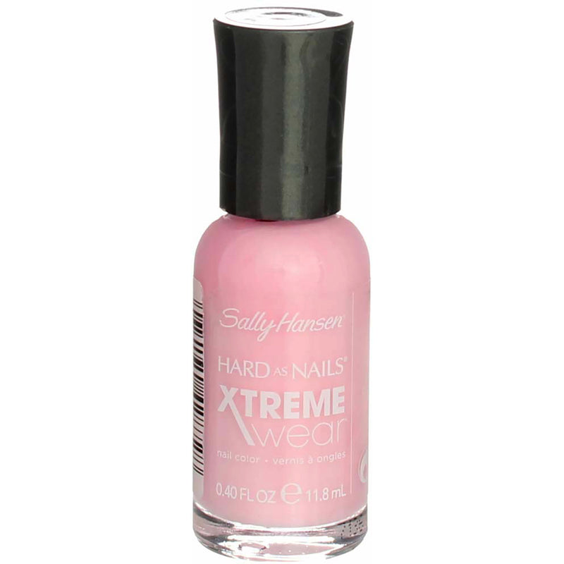 Sally Hansen Xtreme Wear Nail Polish, Streak-Free, Shiny Finish, Long-Lasting Nail Color, Tickled Pink, 0.12 fl oz