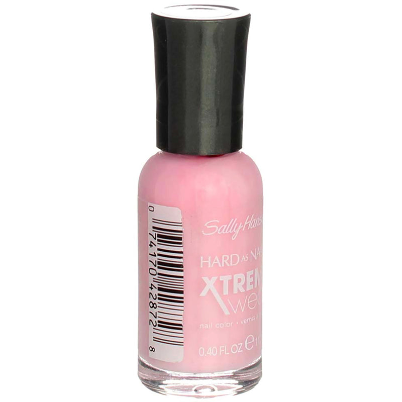Sally Hansen Xtreme Wear Nail Polish, Streak-Free, Shiny Finish, Long-Lasting Nail Color, Tickled Pink, 0.12 fl oz