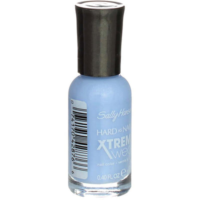 Sally Hansen Hard As Nails Xtreme Wear Nail Polish Liquid, Babe Blue, 0.4 fl oz