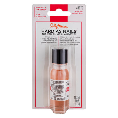 Sally Hansen Hard As Nails Nail Hardener, 0.45 fl oz, Natural Tint 45079