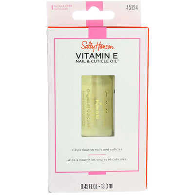 Sally Hansen Vitamin E Nail & Cuticle Oil, 0.45 fl oz