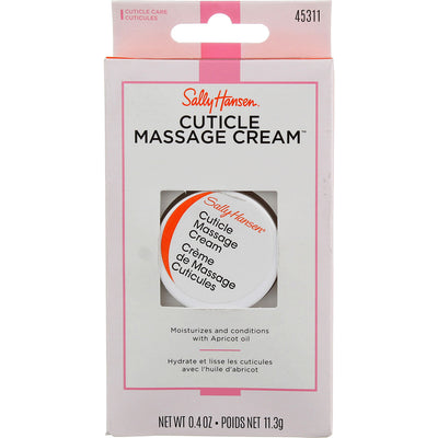 Sally Hansen Cuticle Massage Cream 0.4 Ounce (12ml)