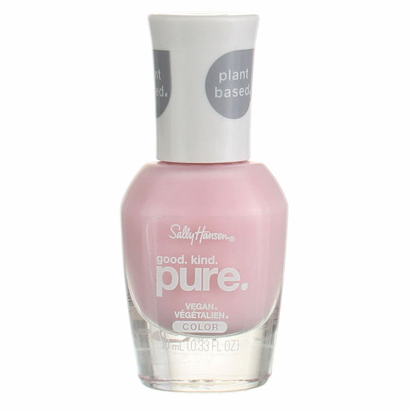 Sally Hansen Pure Nail Polish Liquid, Pink Cloud, 0.33 fl oz