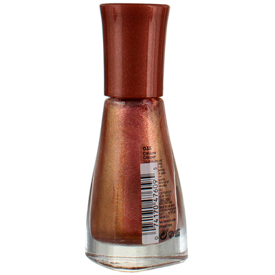 Sally Hansen Insta-Dri Nail Polish Liquid, Conjure Copper, 0.31 fl oz