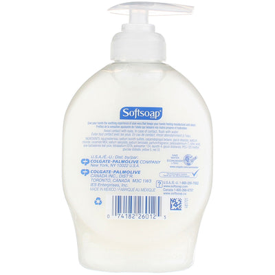 Softsoap Moisturizing Hand Soap, Soothing Aloe Vera, 7.5 fl oz