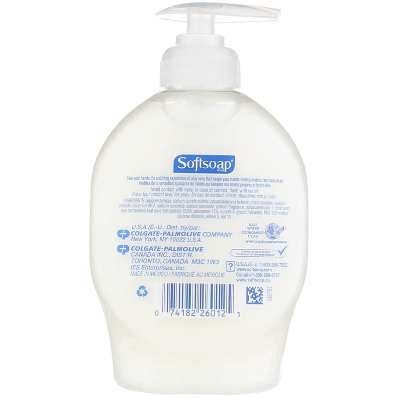 Softsoap Moisturizing Hand Soap, Soothing Aloe Vera, 7.5 fl oz