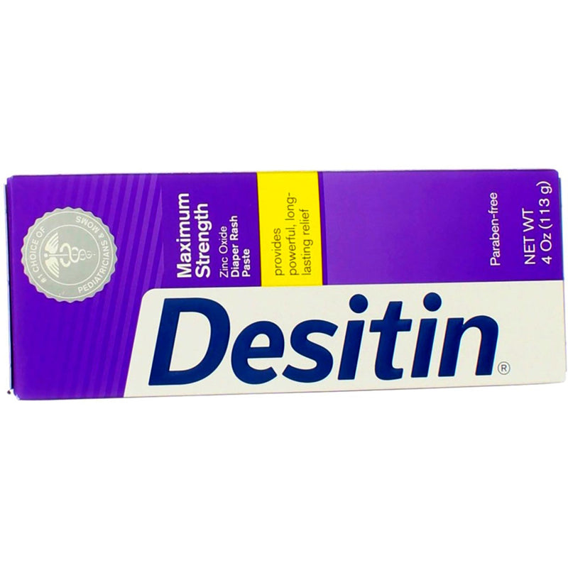 Desitin Maximum Strength Diaper Rash Ointment, 4 oz