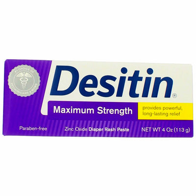 Desitin Maximum Strength Diaper Rash Ointment, 4 oz