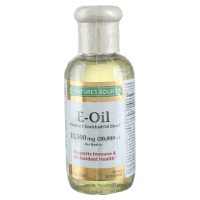 Nature's Bounty Vitamin E Oil, 30,000 IU per Bottle, 2.5 Fl Oz