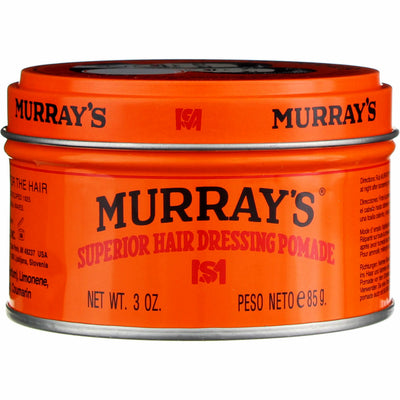 Murray's Superior Hair Dressing Pomade, 3 oz