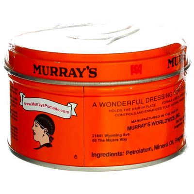 Murray's Superior Hair Dressing Pomade, 3 oz