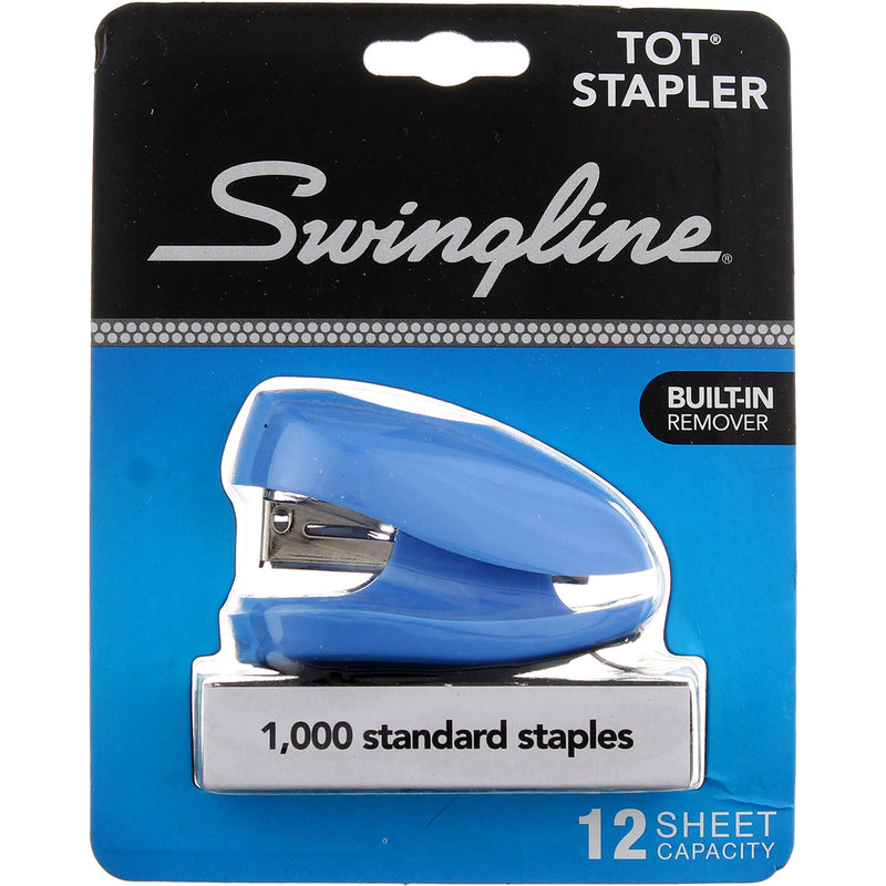 Swingline Tot Mini Stapler, 15 Sheets