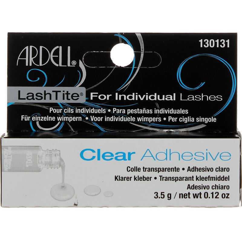 Ardell Lashtite Adhesive, Clear, 0.125 Ounce