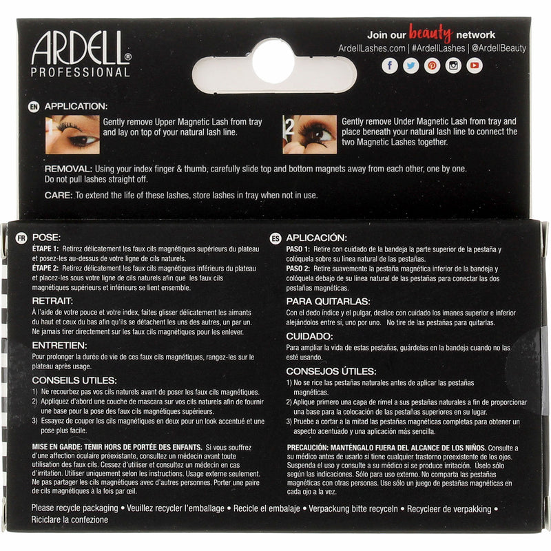 Ardell Professional Magnetic Lashes, Double Wispies