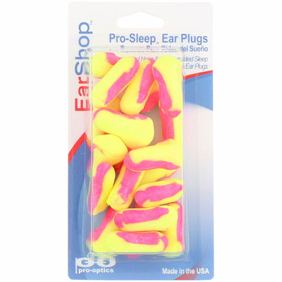 Ear Shop Pro-Sleep Ear Plugs, 20 Ct