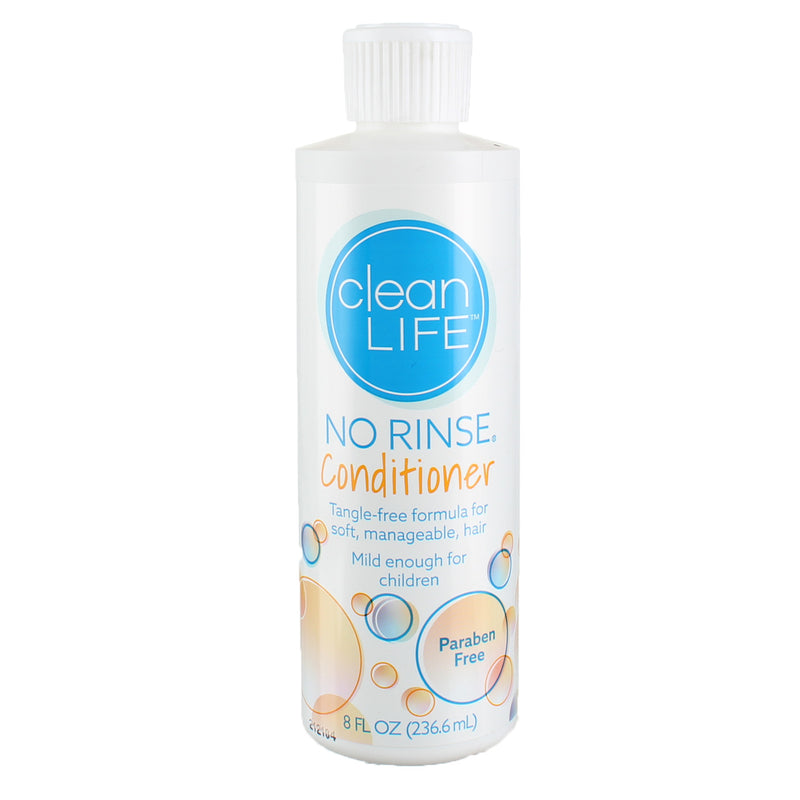 Clean Life No Rinse Conditioner, 8 fl oz