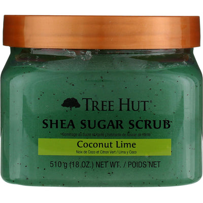 Tree Hut Shea Sugar Scrub, Coconut Lime, 18 oz