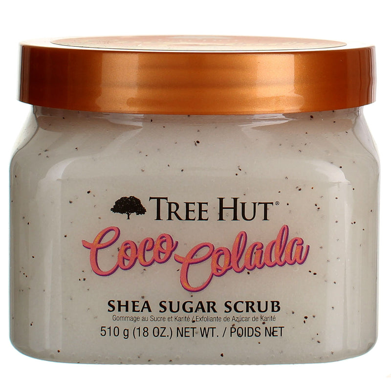 Tree Hut Coco Colada Shea Sugar Scrub, 18 oz