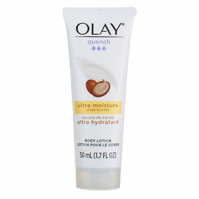 Olay Quench Ultra Moisture Body Lotion, Shea Butter, 1.7 fl oz