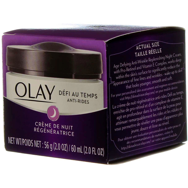 Olay Age Defying Anti-Wrinkle Night Cream, 2 oz