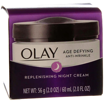 Olay Age Defying Anti-Wrinkle Night Cream, 2 oz