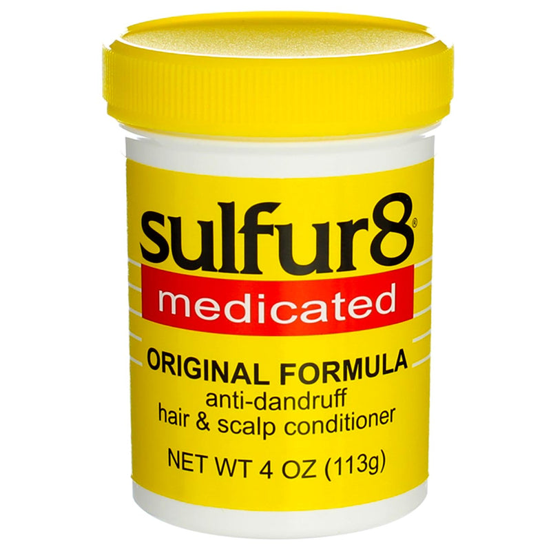 Sulfur 8 Hair and Scalp Conditioner, 4 Ounce