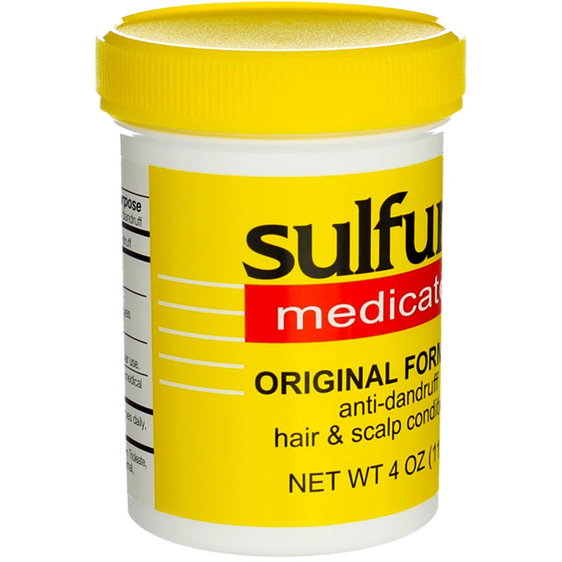 Sulfur 8 Hair and Scalp Conditioner, 4 Ounce