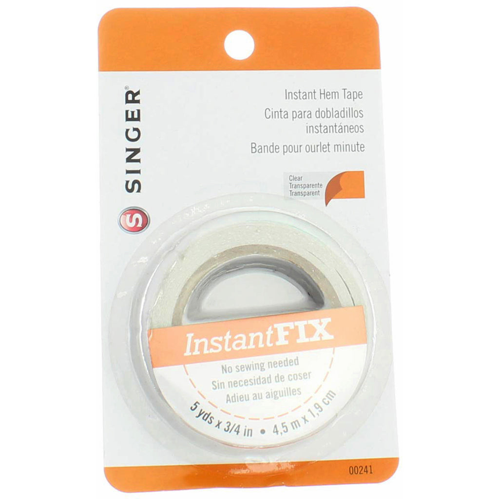 Singer Instant Fix Hem Tape, Instant, Clear