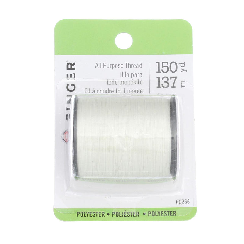 Singer Polyester All Purpose Thread, Off White