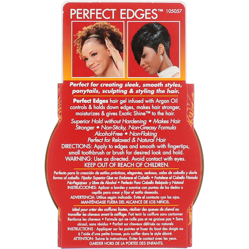 Creme of Nature Perfect Edges Hair Gel, 2.25 oz