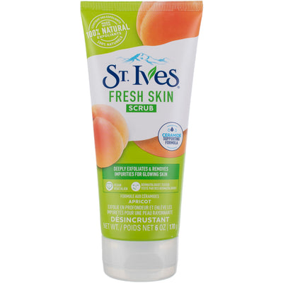 St. Ives Fresh Skin Apricot Face Scrub 6 oz