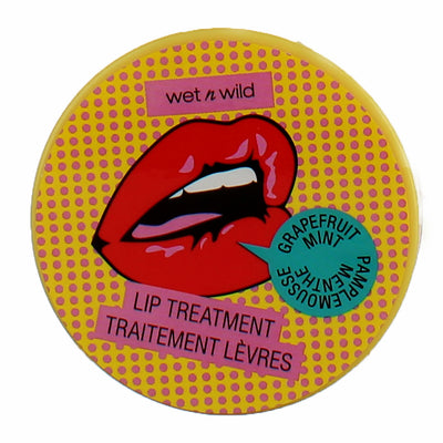 Wet n Wild Perfect Pout Lip Treatment, Grapefruit & Mint Pamplemousse & Menthe, 0.21 oz