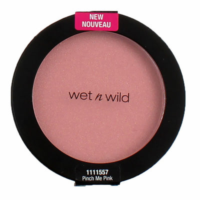 Wet n Wild Color Icon Face Blush, Pinch Me Pink 1111557, 0.21 oz