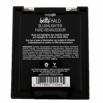 Wet n Wild Hello Halo Blush Lighter, Highlight Bling, 0.35 oz