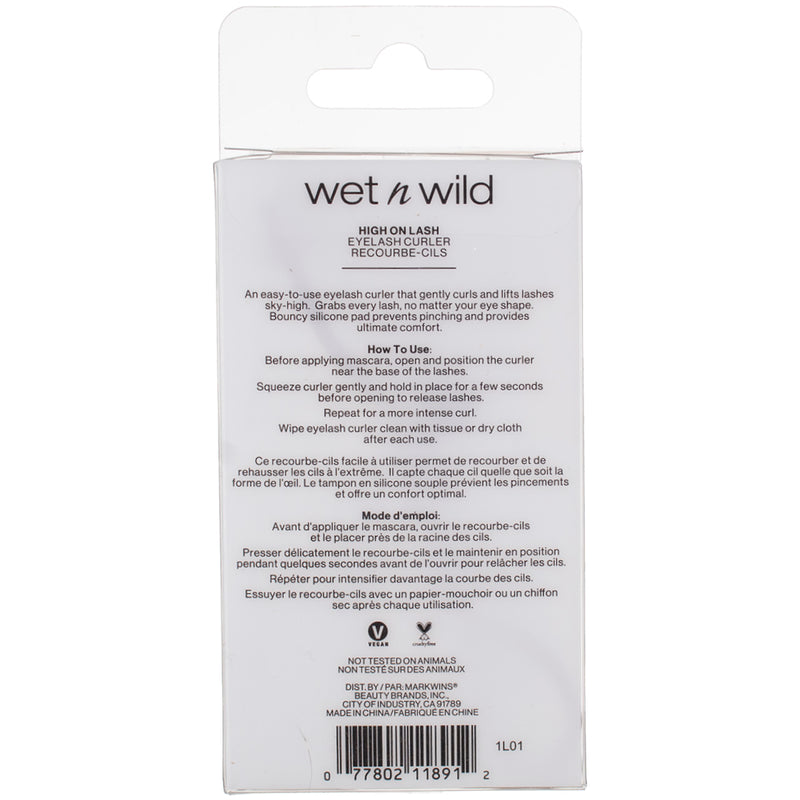 Wet n Wild High On Lash Eyelash Curler