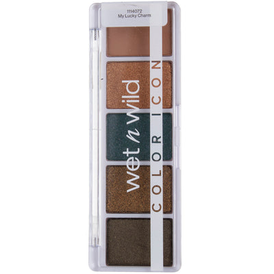 Wet n Wild Color Icon Eyeshadow Palette, My Lucky Charm,, 0.21 oz
