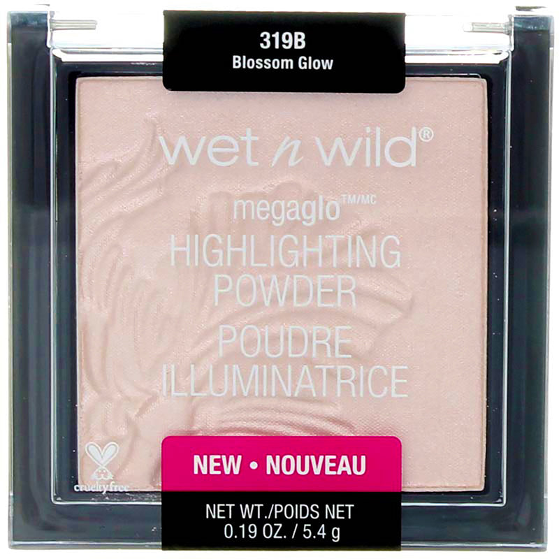 Wet n Wild MegaGlo Highlighting Powder, Blossom Glow 319B, 0.19 oz