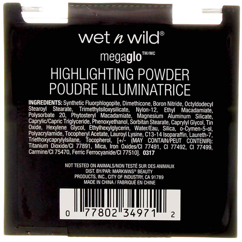 Wet n Wild MegaGlo Highlighting Powder, Blossom Glow 319B, 0.19 oz