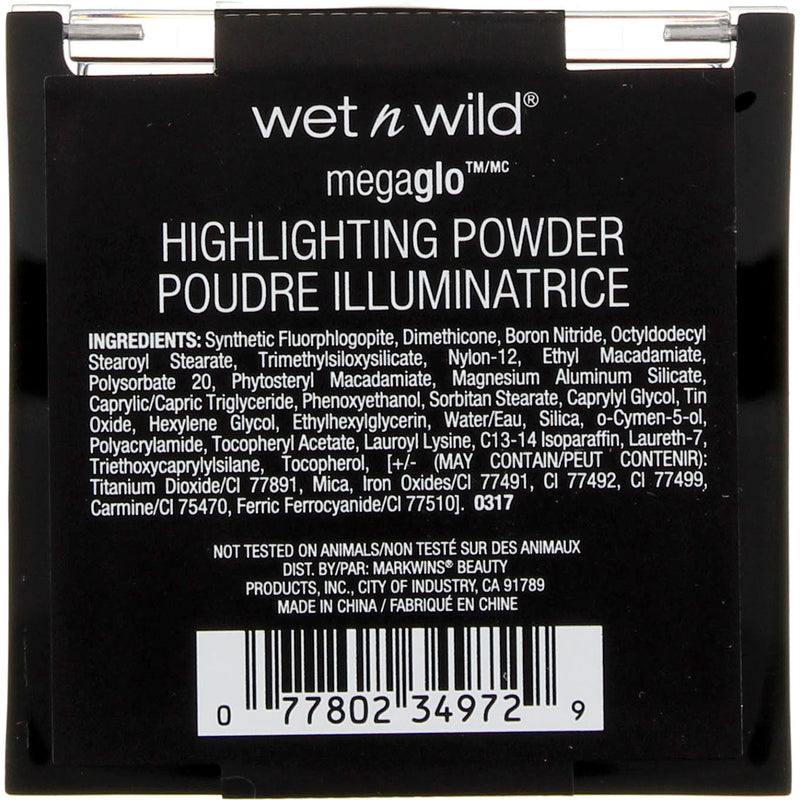 Wet n Wild MegaGlo Highlighting Powder, Golden Flower Crown 333B, 0.19 oz