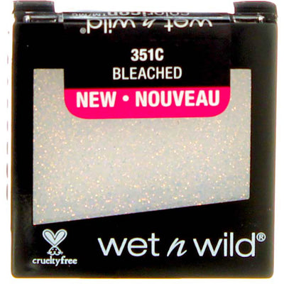 Wet n Wild Color Icon Glitter Single, Bleached 351C, 0.06 oz