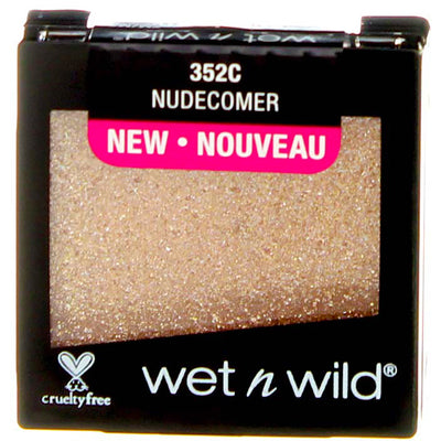Wet n Wild Color Icon Glitter Single, Nudecomer 352C, 0.06 oz