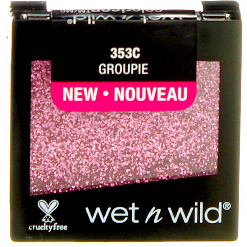 Wet n Wild Color Icon Glitter Single, Groupie 353C, 0.06 oz