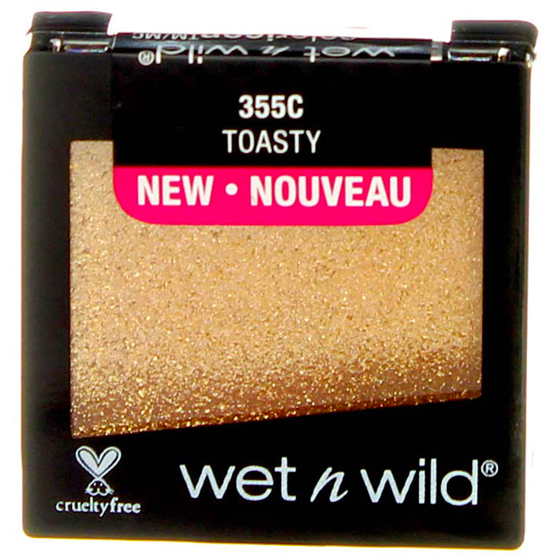 Wet n Wild Color Icon Glitter Single, Toasty 355C, 0.06 oz